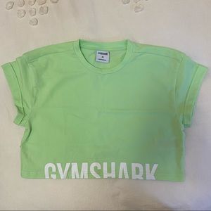 Gymshark crop top